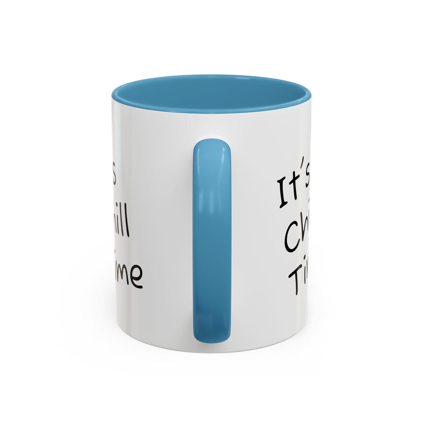 It's Chill Time Elephant Bath Accent Coffee Mug (11, 15oz)