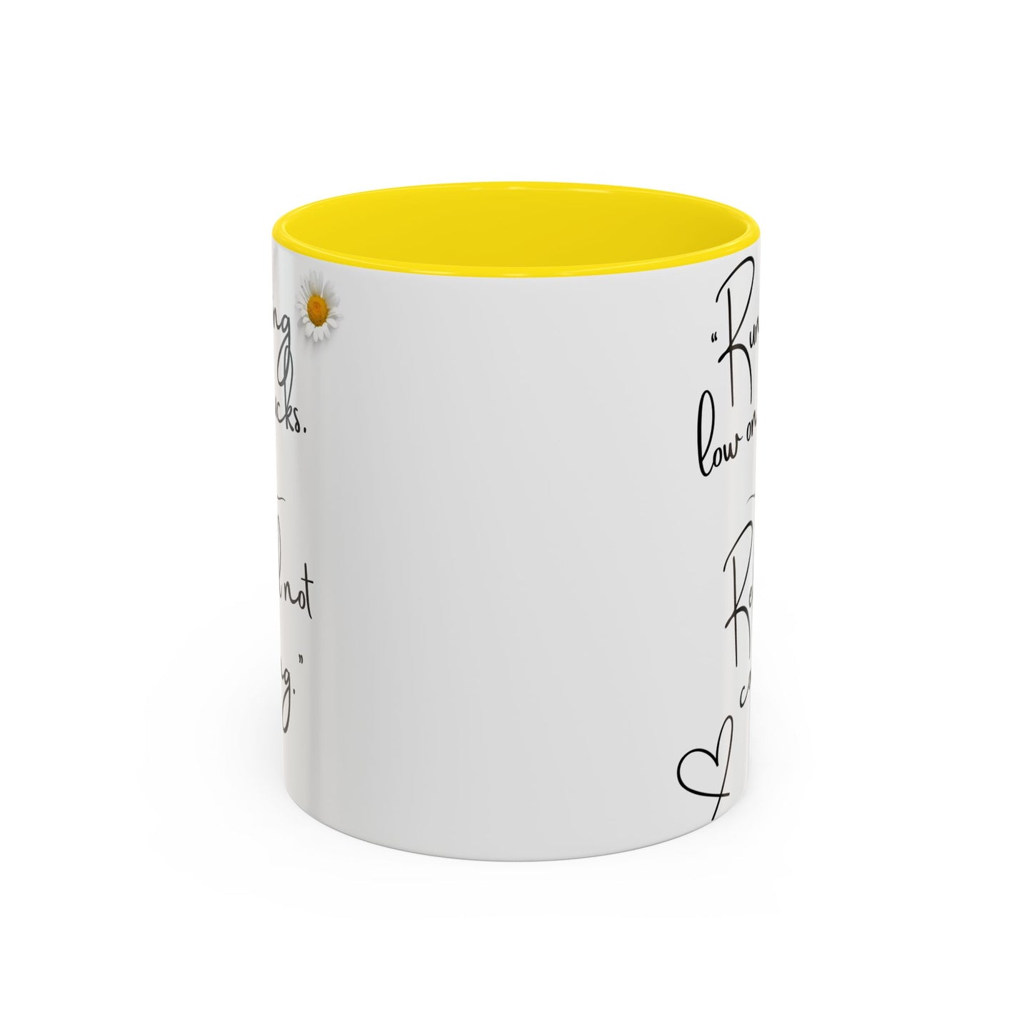Running low on f**ks Sassy Coffee Mug, Funny Gift for Friends, Office Humour Cup, Birthday Present, Quirky Home Decor, Self-Care Coffee Mug