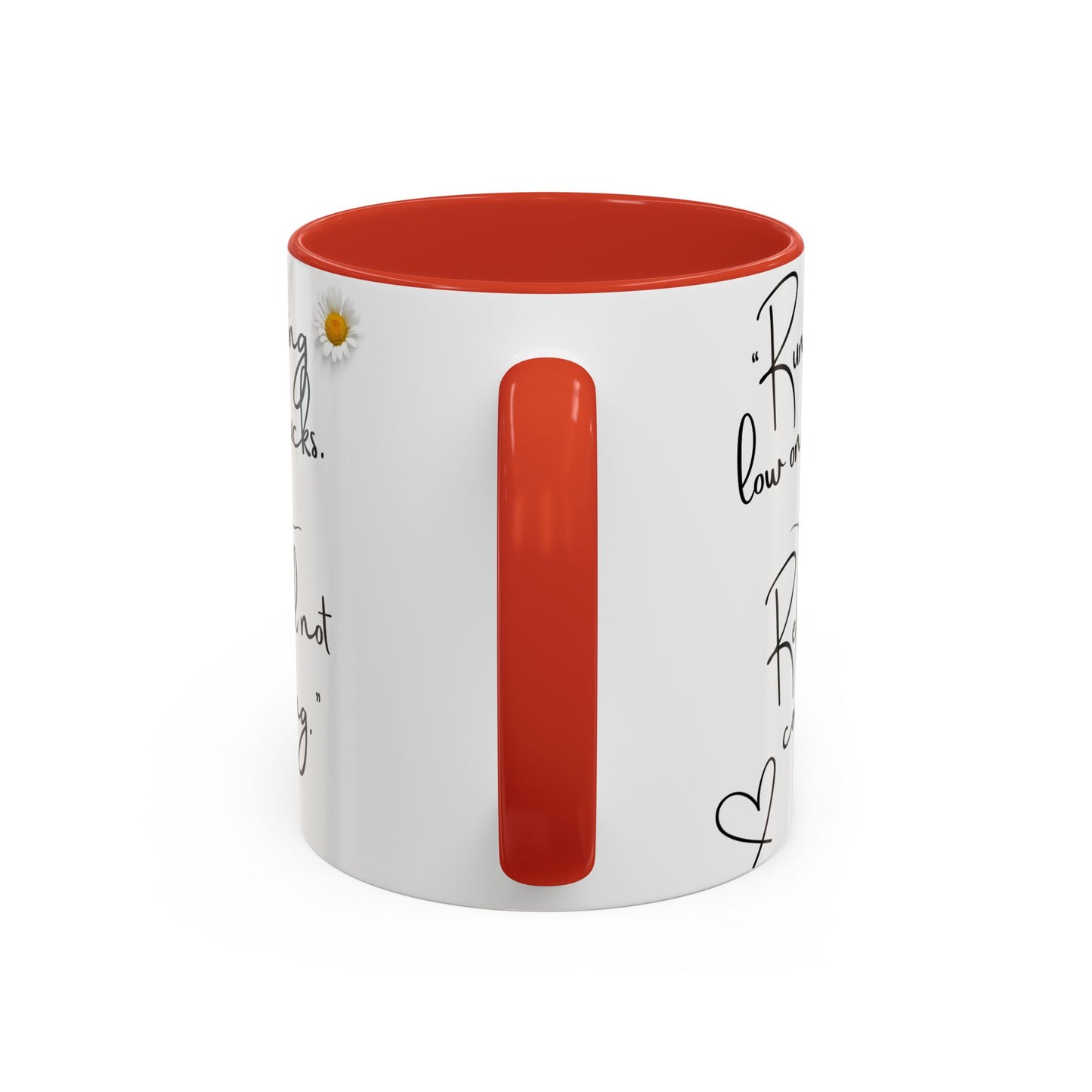 Running low on f**ks Sassy Coffee Mug, Funny Gift for Friends, Office Humour Cup, Birthday Present, Quirky Home Decor, Self-Care Coffee Mug