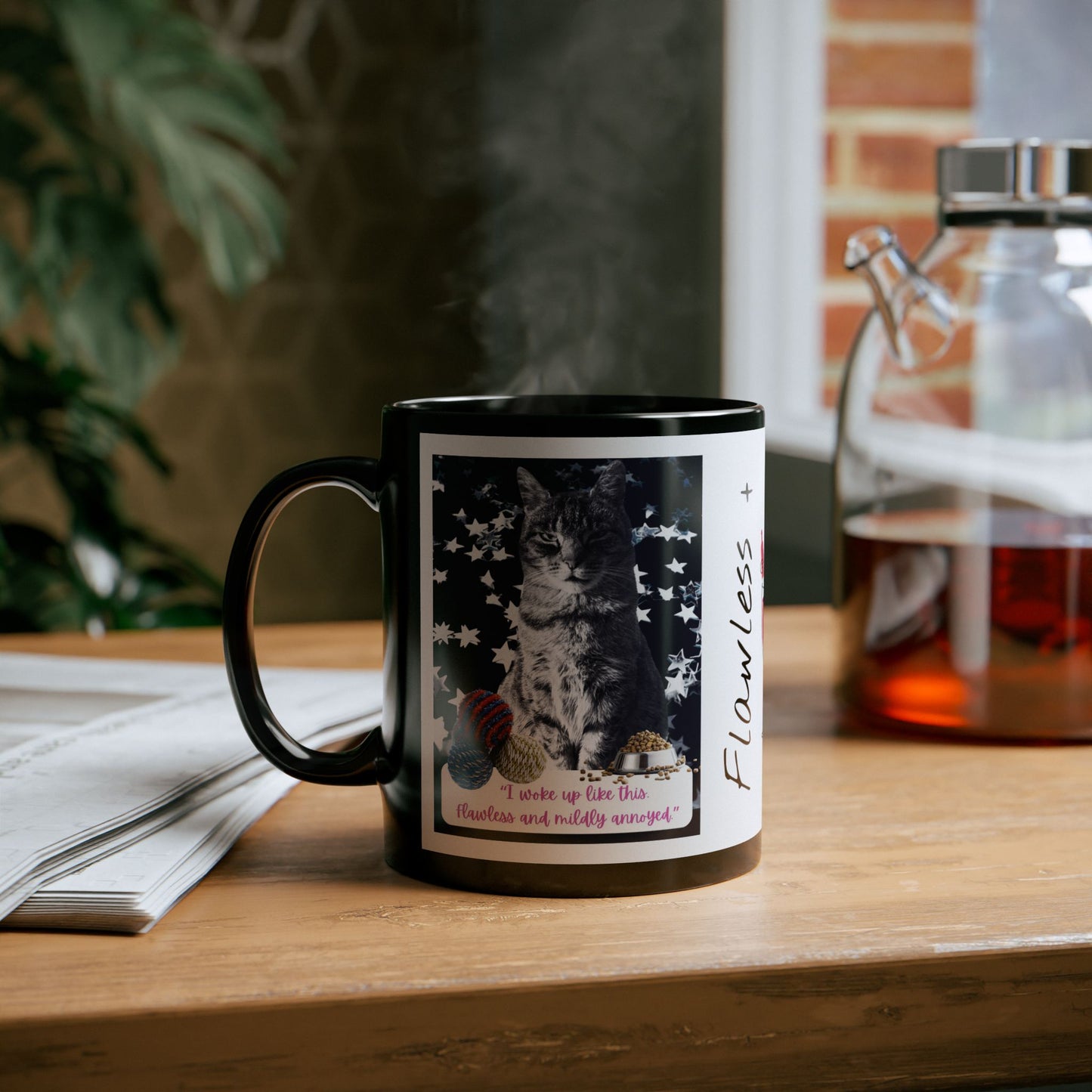 Flawless Feline Mug - Perfect for Cat Lovers