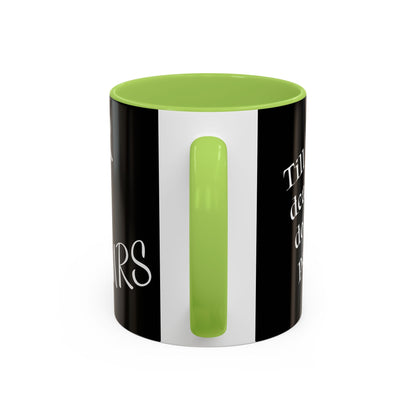 Mr & Mrs Skeleton Flower Accent Coffee Mug (11, 15oz)