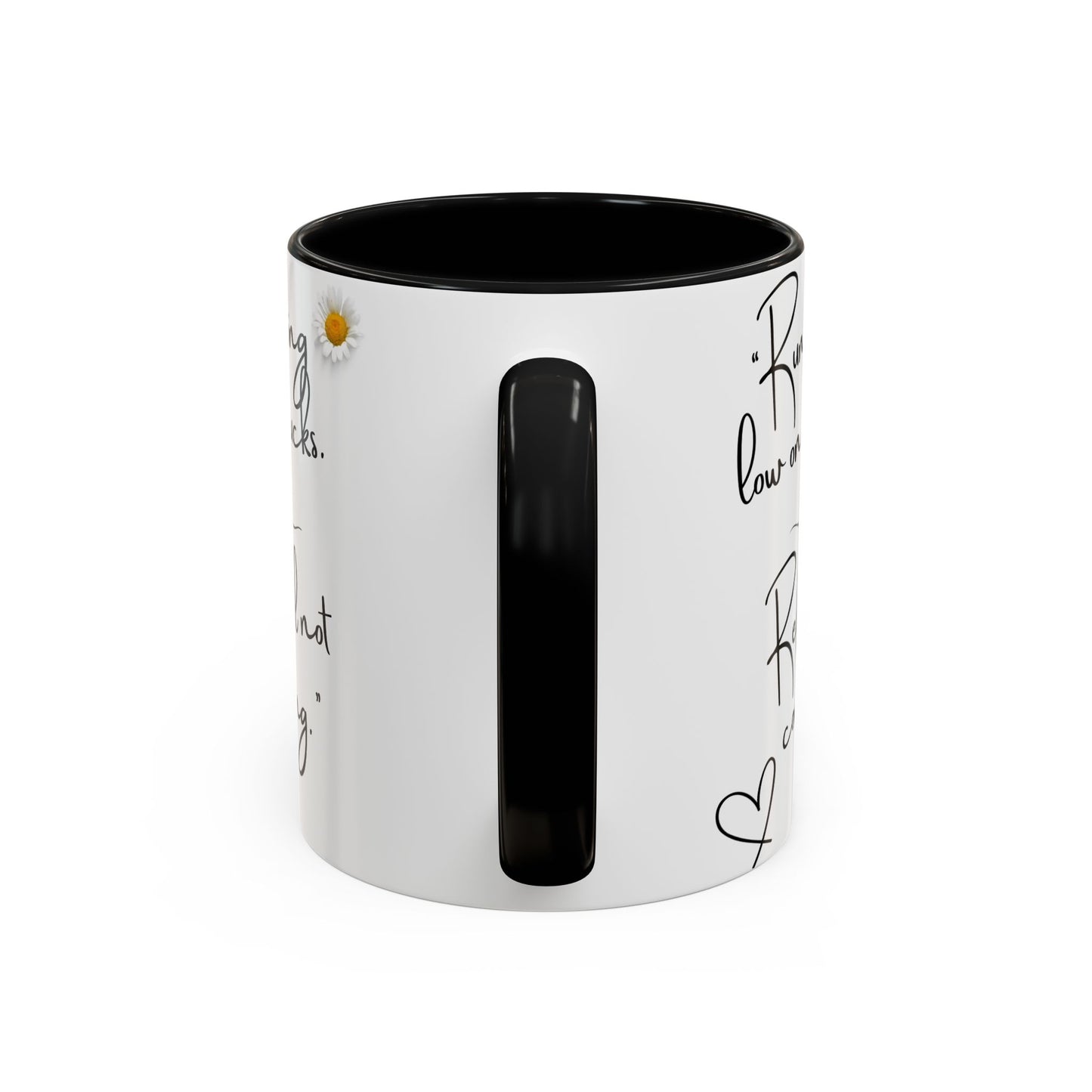 Running low on f**ks Sassy Coffee Mug, Funny Gift for Friends, Office Humour Cup, Birthday Present, Quirky Home Decor, Self-Care Coffee Mug