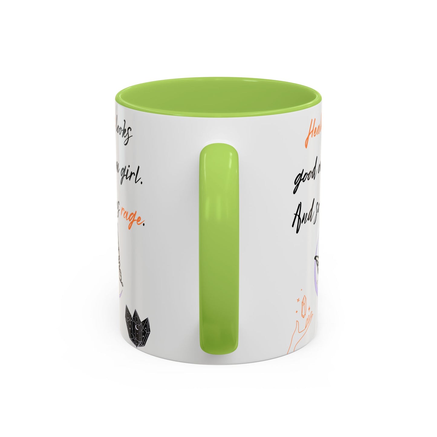 Healing Motivational Coffee Mug | Inspirational Gift for Her | Cute Black and White Mug | Self-Care | Home and Office Decor, [...]