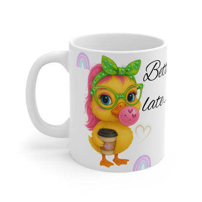 Cute Coffee Mug with Duck Design, Adorable Gift for Animal Lovers, Birthday or Just Because!