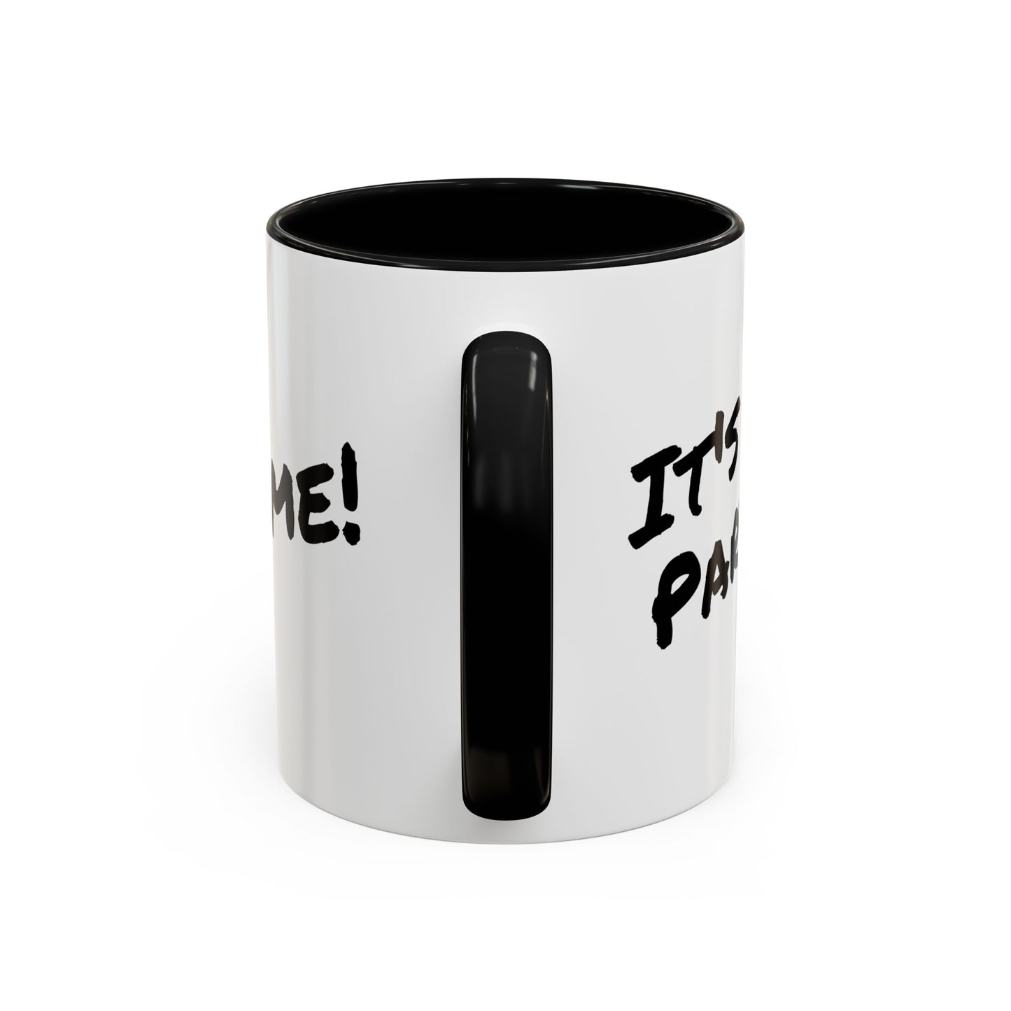 Skeleton Party Time Accent Coffee Mug (11, 15oz)