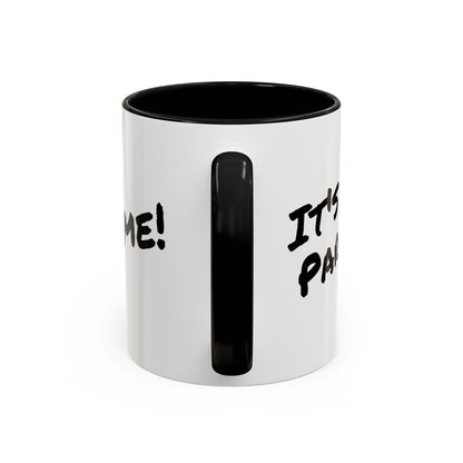 Skeleton Party Time Accent Coffee Mug (11, 15oz)