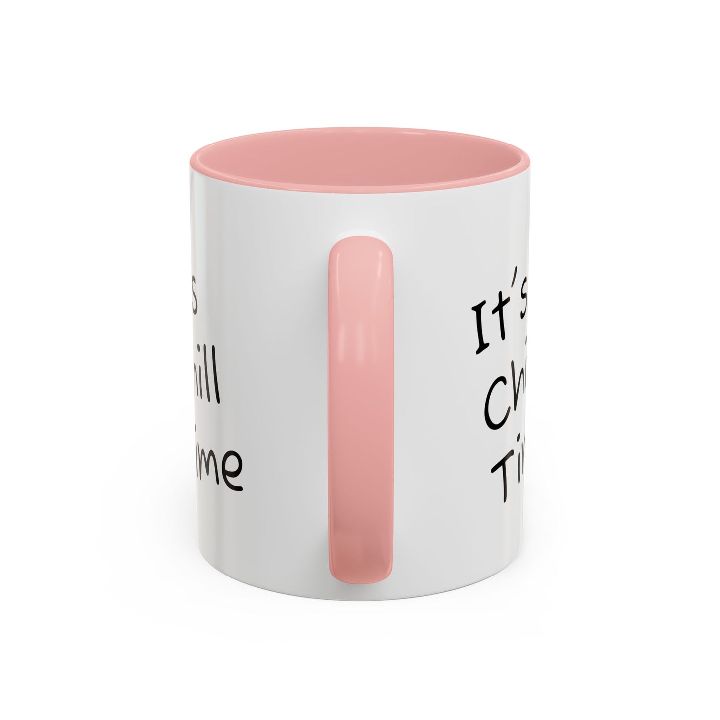 It's Chill Time Elephant Bath Accent Coffee Mug (11, 15oz)