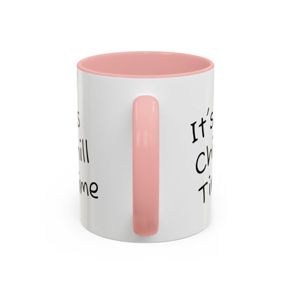 It's Chill Time Elephant Bath Accent Coffee Mug (11, 15oz)