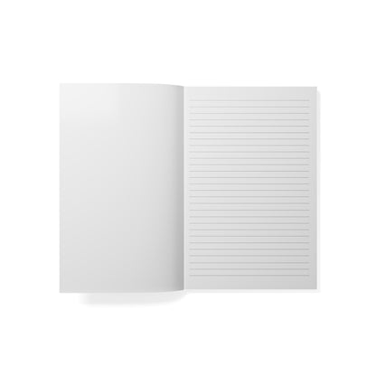Floral Softcover Notebook, A5 – Perfect for Journaling, Notes, Gifts, Graduation, Birthdays, Floral Design