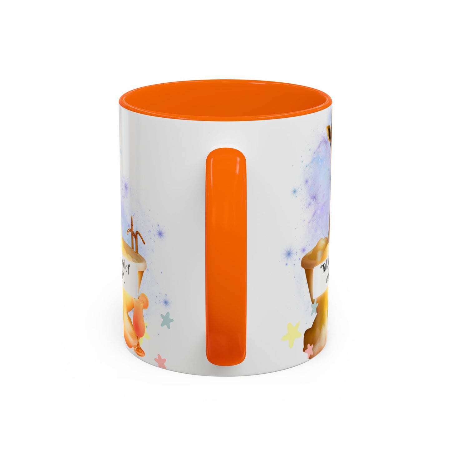 Giraffe Humour Accent Coffee Mug - Funny Gift, Quirky Kitchen Decor, Ideal for Birthdays, Christmas, Office