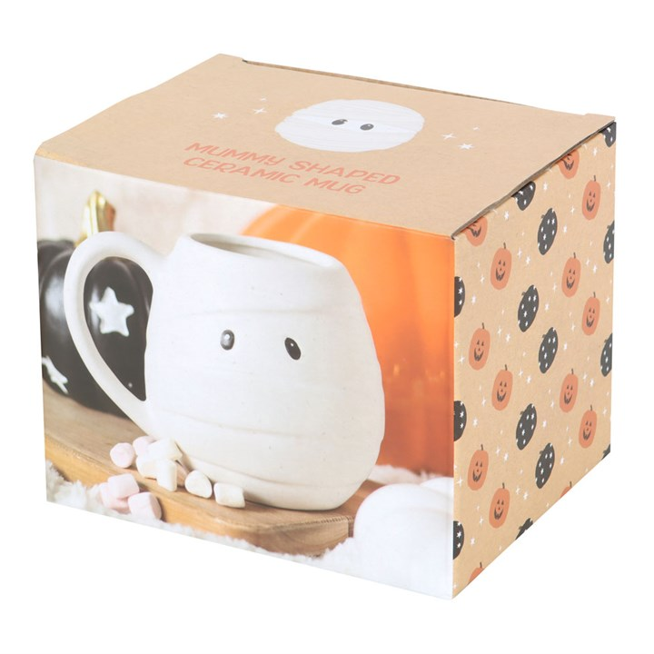 Mummy Shaped Mug – Cute Halloween Mug 470ml