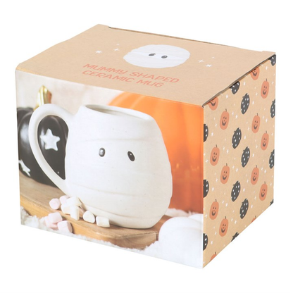Mummy Shaped Mug – Cute Halloween Mug 470ml