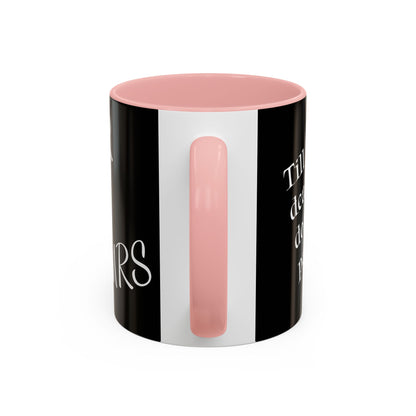 Mr & Mrs Skeleton Flower Accent Coffee Mug (11, 15oz)