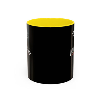 Feisty And Neurospicy Accent Coffee Mug (11, 15oz)