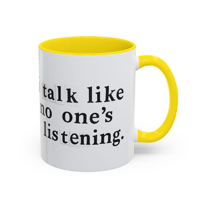 Sassy Coffee Mug for Introverts, Funny Gift for Friends, Unique Office Decor, Humorous Tea Cup, Great for Birthdays, Holidays