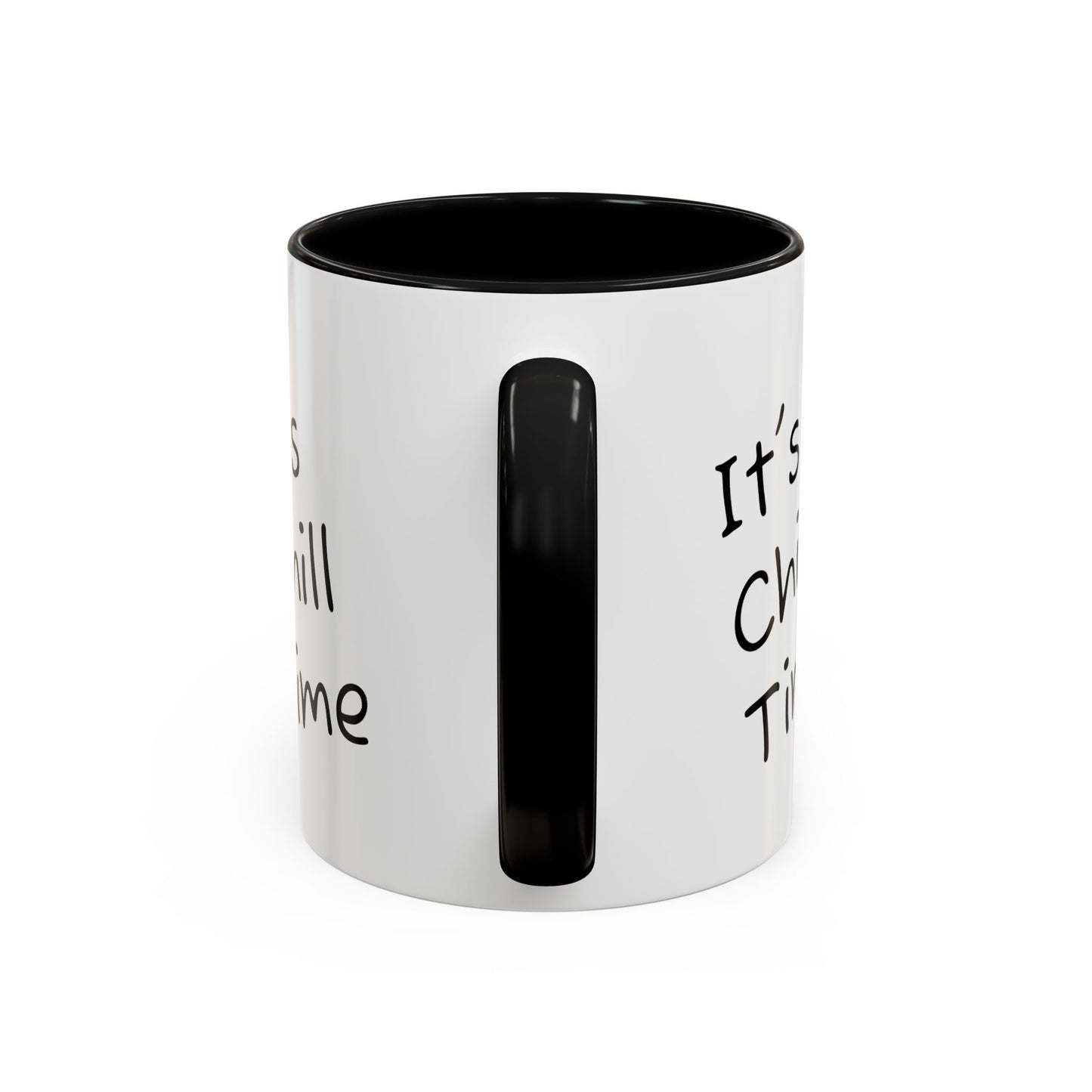 It's Chill Time Elephant Bath Accent Coffee Mug (11, 15oz)
