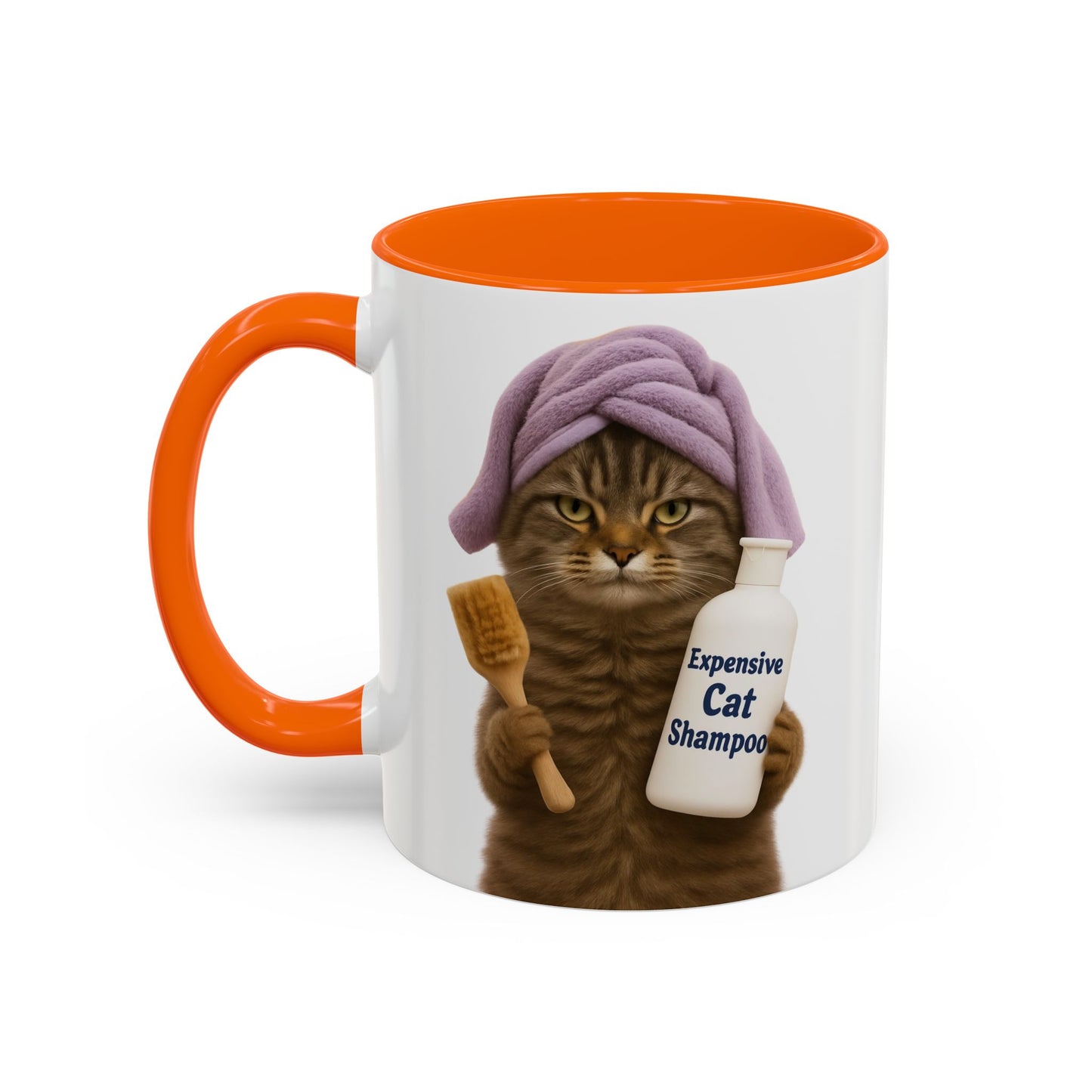Funny Cat Coffee Mug, Gift for Cat Lovers, Cute Pet Mug, Animal Lover's Drinkware, Fun Coffee Cup, Unique Cat Themed Kitchenware