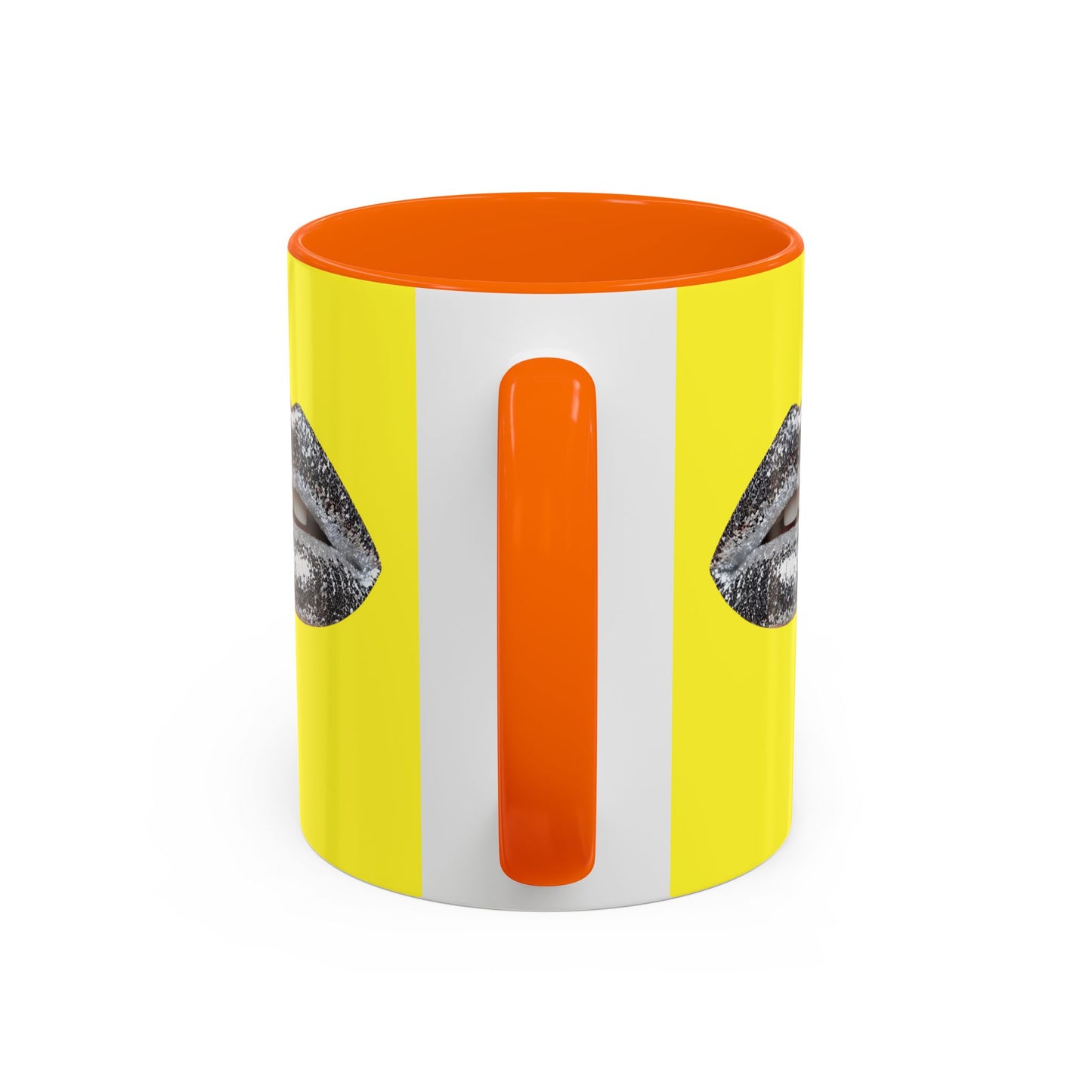 Electric Kiss Mug Accent Coffee Mug (11, 15oz)