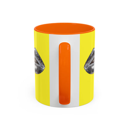 Electric Kiss Mug Accent Coffee Mug (11, 15oz)