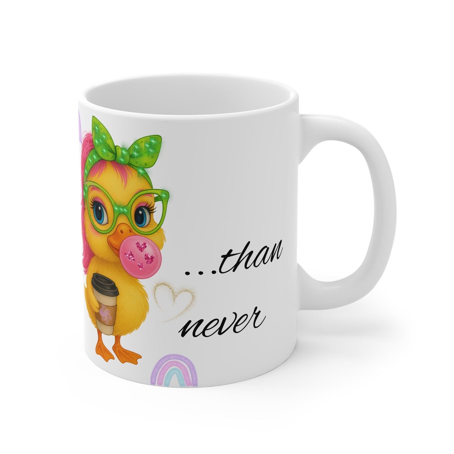 Cute Coffee Mug with Duck Design, Adorable Gift for Animal Lovers, Birthday or Just Because!