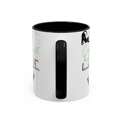 Congrats on....Funny Coffee Mug, Motivational Mug, Gift for Cat Lovers, Inspirational Drinkware, Creative Cat Mug