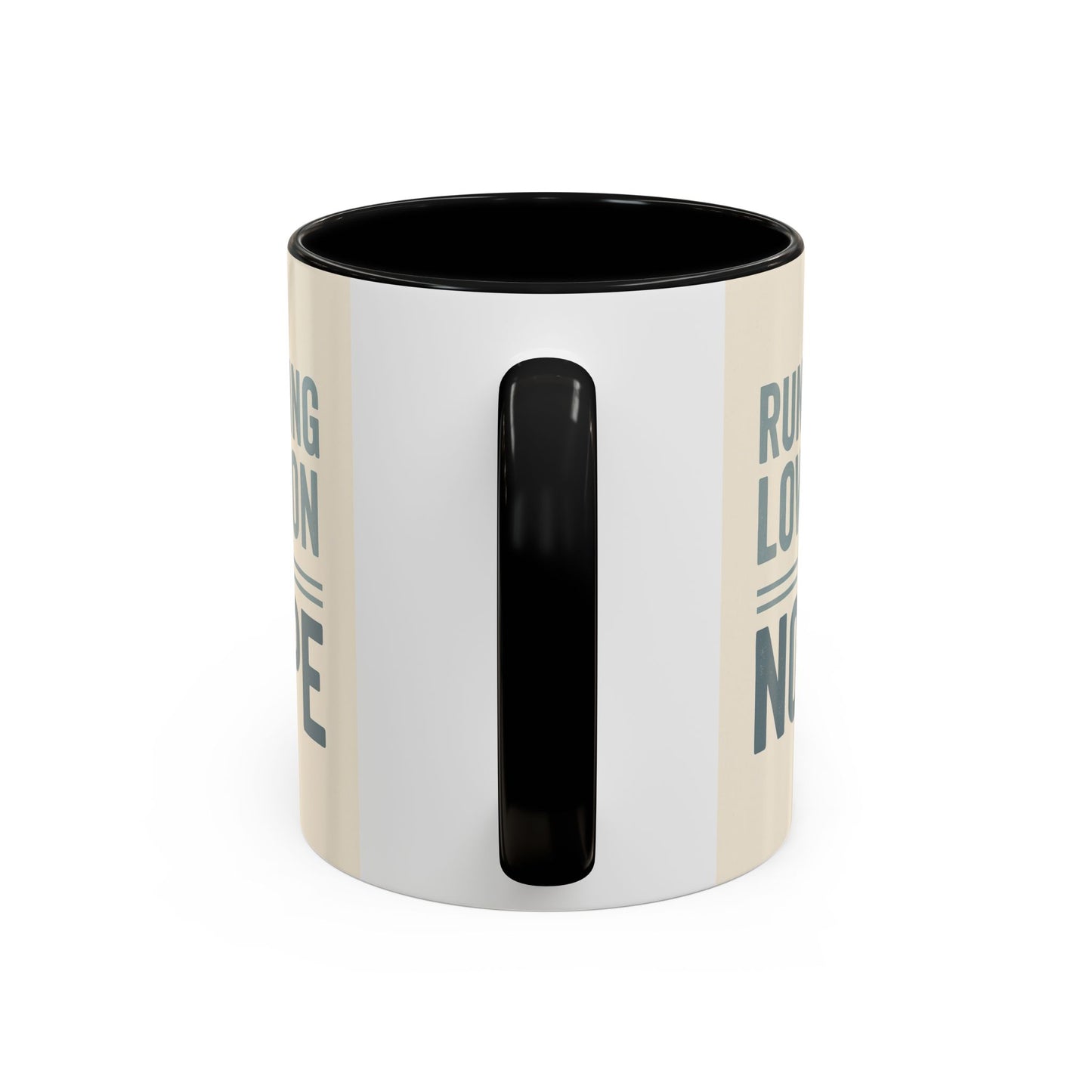 Running Low on Nope Accent Coffee Mug (11, 15oz)