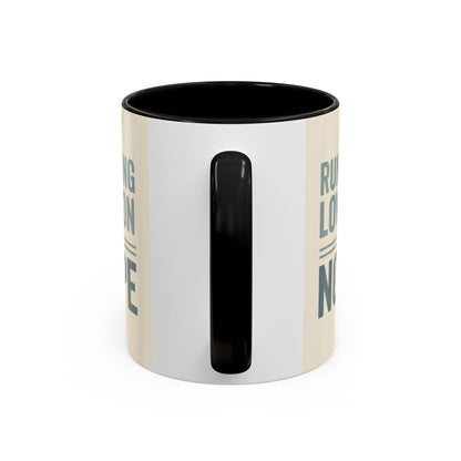 Running Low on Nope Accent Coffee Mug (11, 15oz)