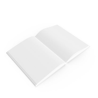 Chic Feminine Hard Backed Journal, Inspirational Writing Notebook, Gift for Writers, Artists, and Journal Lovers, Motivational Stationery