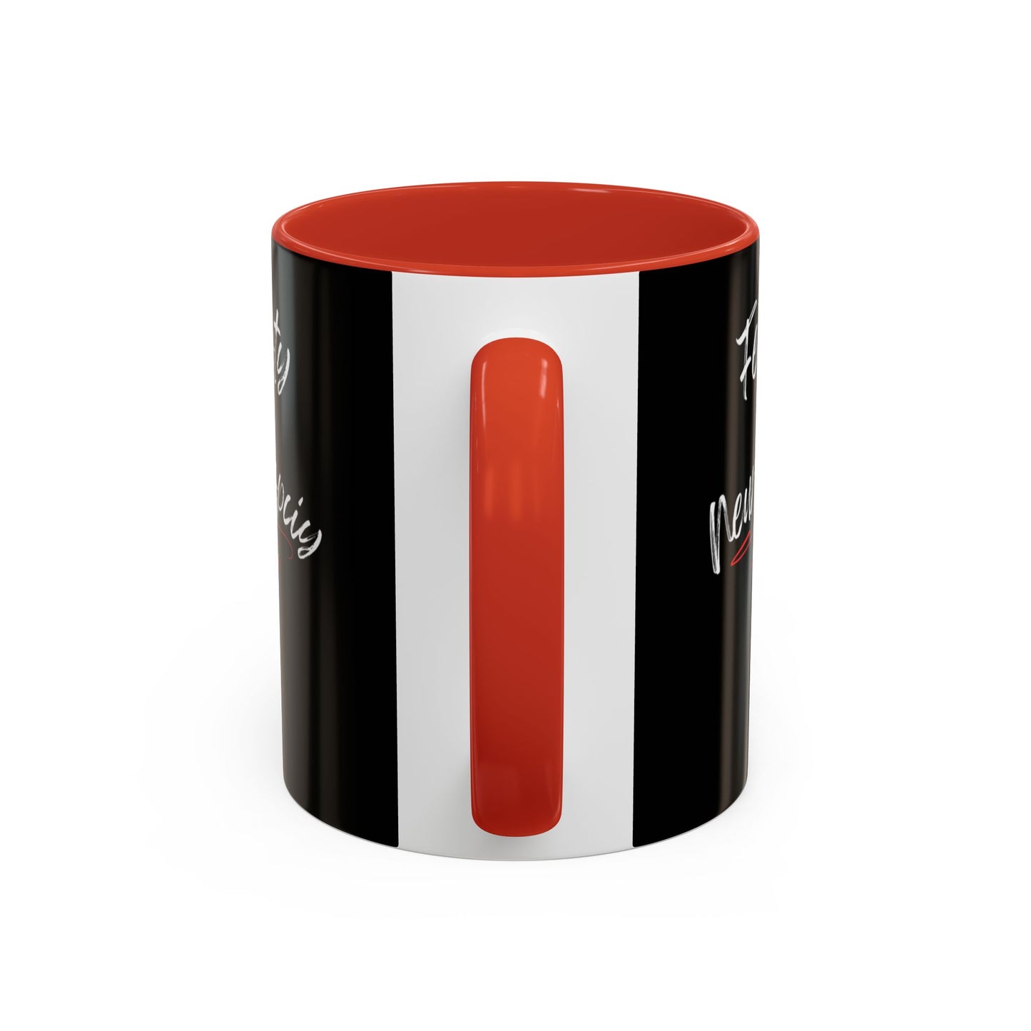 Feisty And Neurospicy Accent Coffee Mug (11, 15oz)