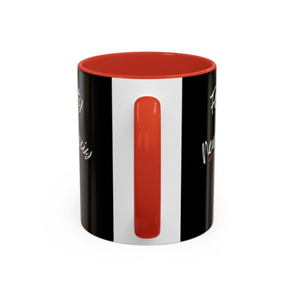 Feisty And Neurospicy Accent Coffee Mug (11, 15oz)