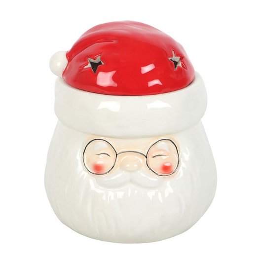 Santa Claus Oil Burner & Christmas Wax Melt Warmer
