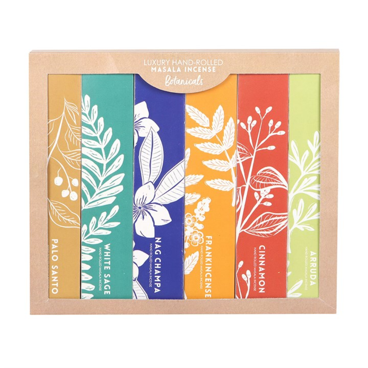 Exotic Botanical Masala Incense Stick Variety Set