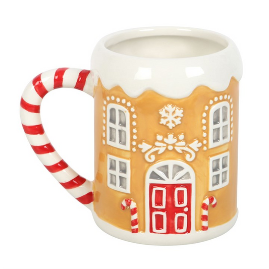 Gingerbread House Mug | Christmas Mug Gift UK