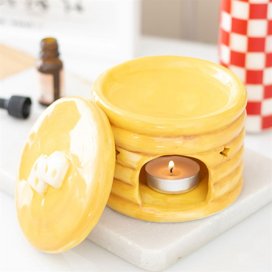 Pancake Stack Oil Burner & Wax Melt Warmer