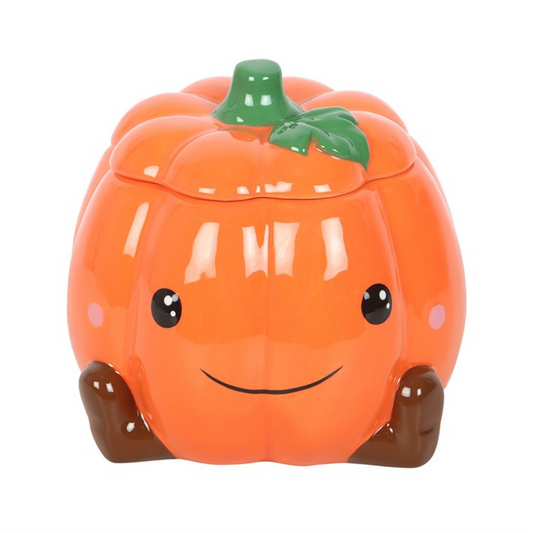 Cute Pumpkin Oil Burner & Wax Melt Warmer