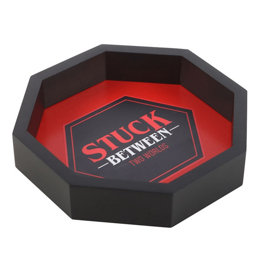 Stuck Between Two Worlds Dice Tray