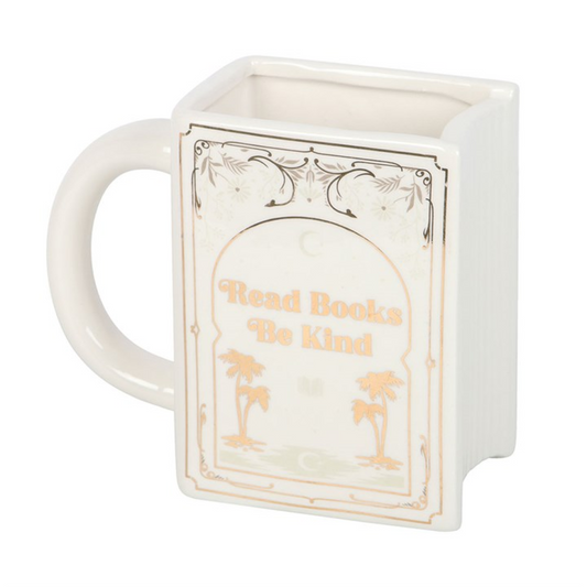 Read Books Be Kind Mug | Book Lover Gift UK