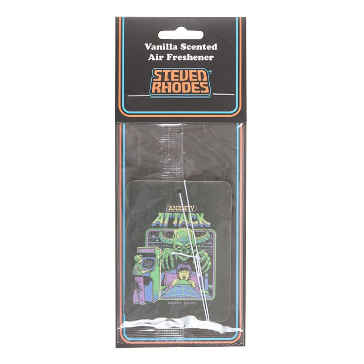 Anxiety Attack Vanilla Air Freshener by Steven Rhodes