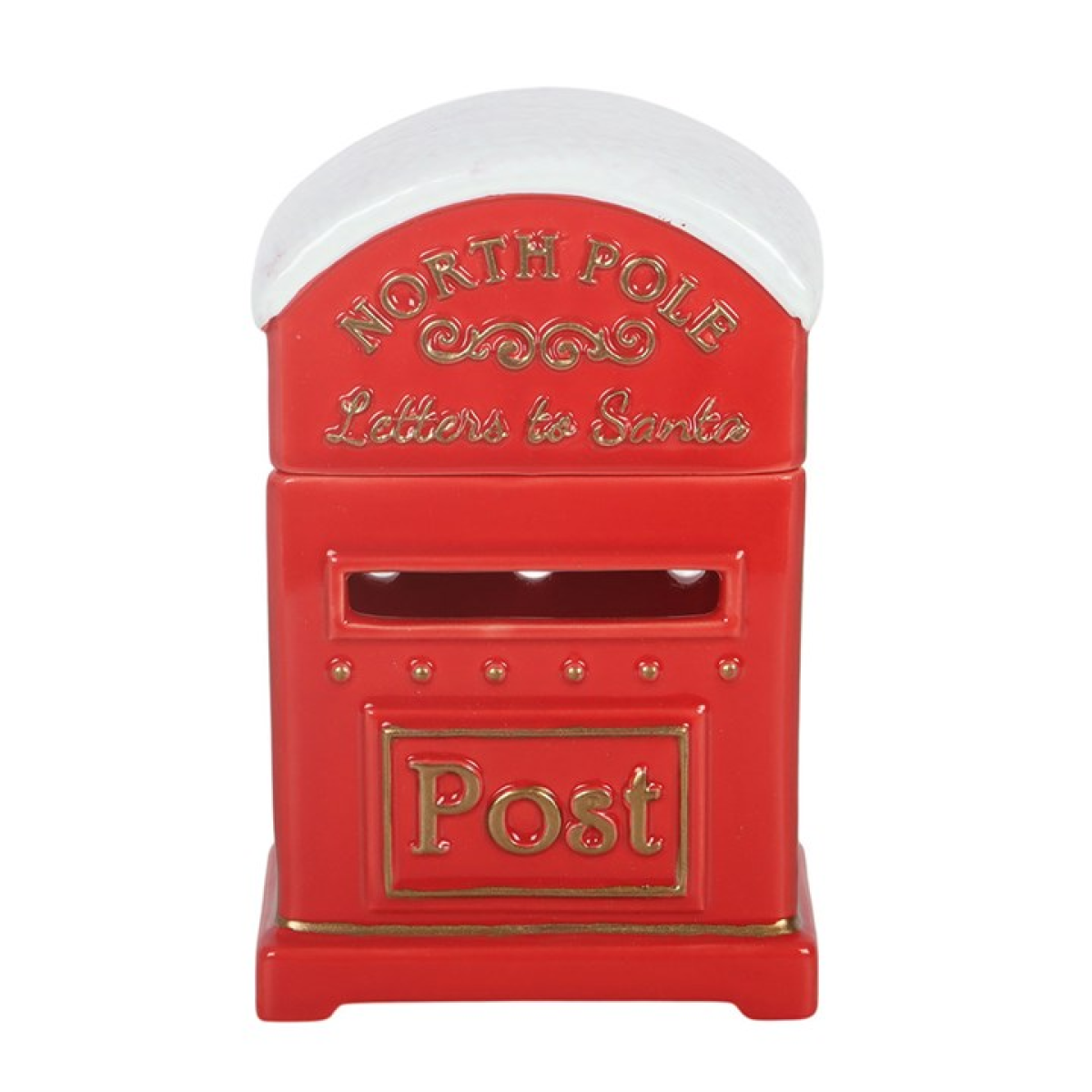 Letters to Santa Christmas Post Box Oil & Wax Melt Burner