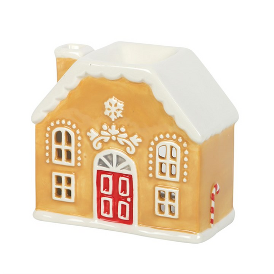 Gingerbread House Oil Burner & Wax Melt Warmer