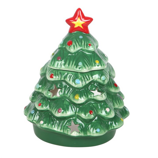 Nostalgic Christmas Tree Oil Burner | Festive Décor