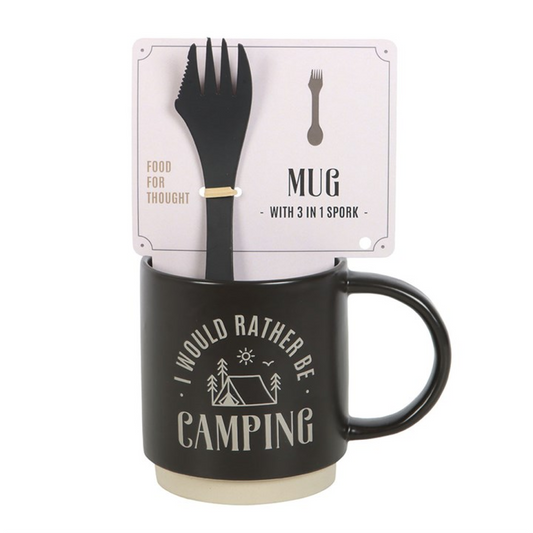 I Would Rather Be Camping Mug | Camping Gift UK