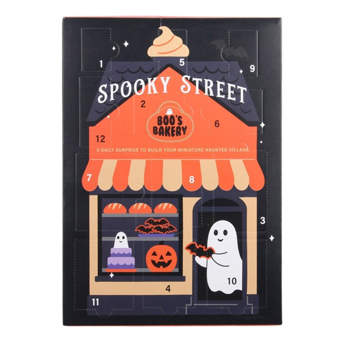 Spooky Street 12-Day Halloween Advent Calendar – Spooky Countdown