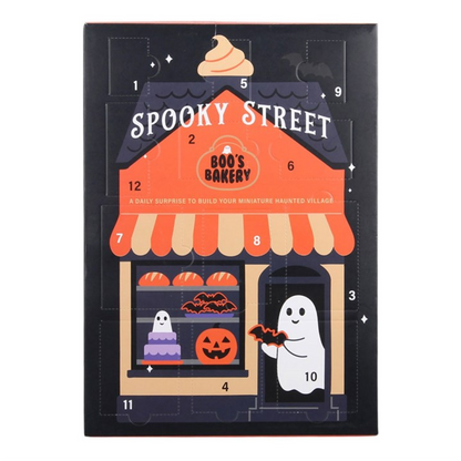 Spooky Street 12-Day Halloween Advent Calendar – Spooky Countdown