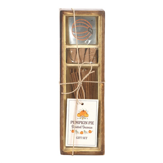 Pumpkin Pie Incense Gift Set