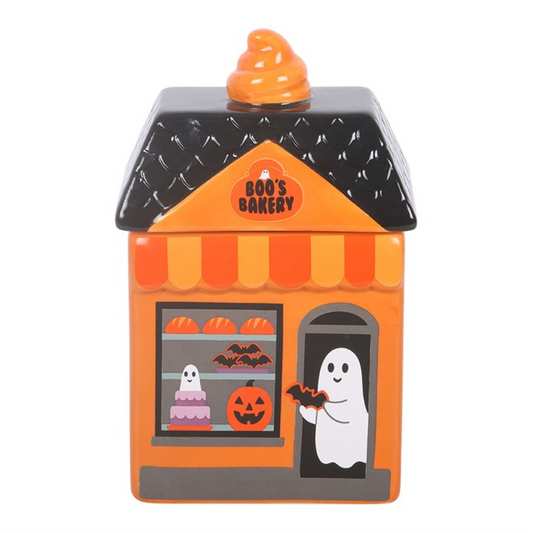 Boo’s Bakery Halloween Oil Burner – Spooky Ceramic Burner