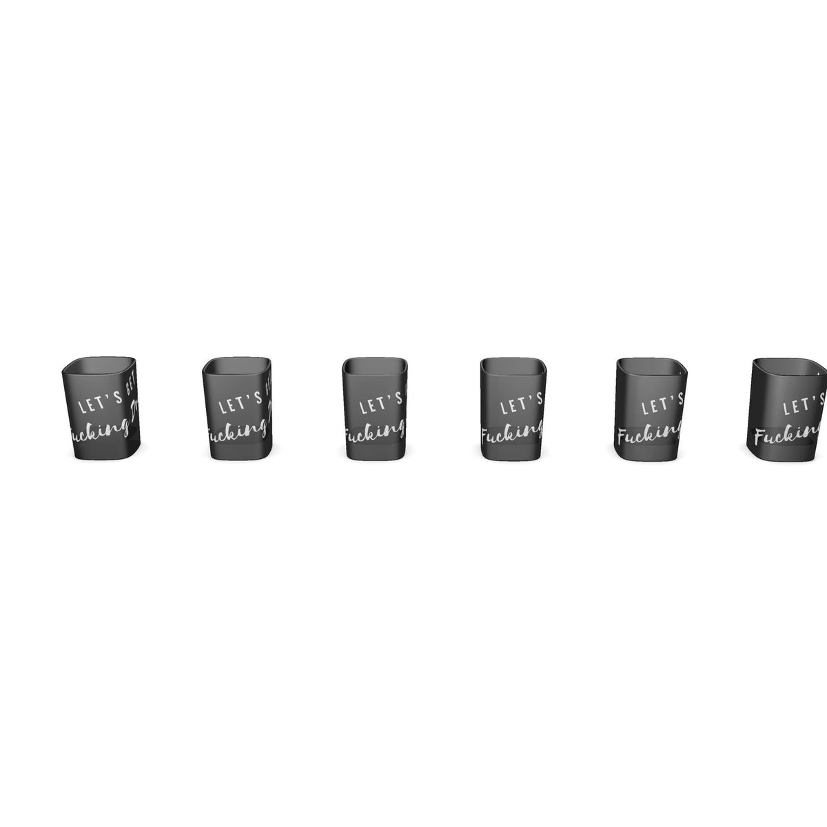 Let’s Get Fucking Drunk Shot Glass | Funny Gift UK