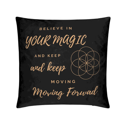 Believe in Your Magic Designer Cushion | Inspirational Cushion