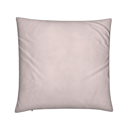 Pink Poppy & Wildflower Botanical Cushion