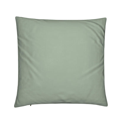 Sage Green Japanese Cherry Blossom Botanical Cushion